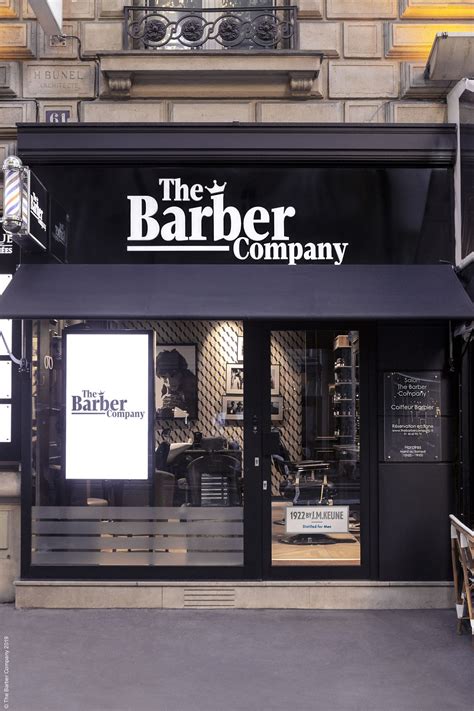 THE COMPANY BARBER 